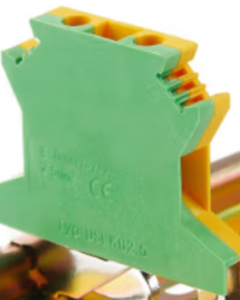 Terminal UL- USLKG35 Green and Yellow